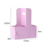 Load image into Gallery viewer, 20pcs Flower Coffee Drinks Take Out Boxes