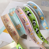Load image into Gallery viewer, Cartoon Animal Gift Ribbon (1.8cmx20Yd)