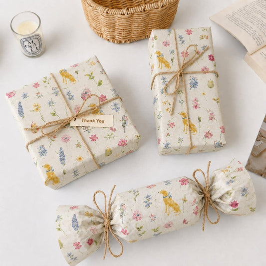 Botanical Garden Printed Tissue Paper Pack 50