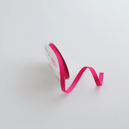 Solid Color Matte Polyester Ribbon (1cmx20Yd)