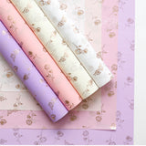 Load image into Gallery viewer, 20pcs Gold Rose Waterproof Floral Wrap Paper (45x56cm)