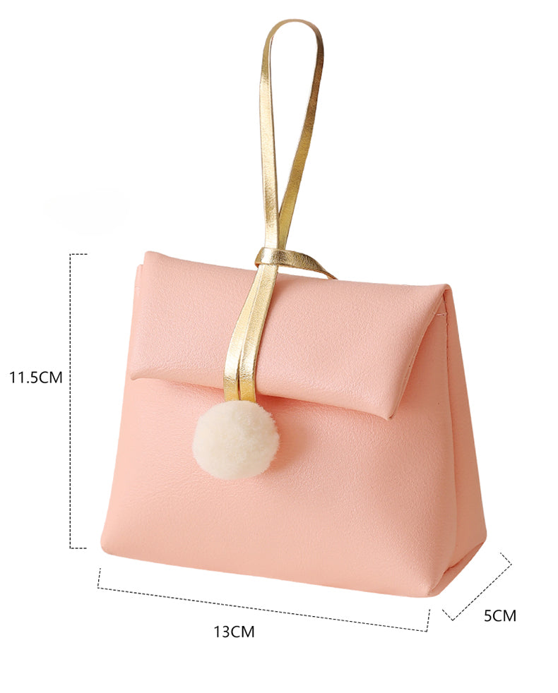 PU Leather Party Bags for Sweets Pack 20