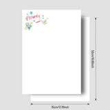 Load image into Gallery viewer, 20pcs Hand-Drawn Spring Floral Wrap Paper (35x50cm)