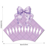 Load image into Gallery viewer, 10pcs One-Piece Bow Print Bouquet Shaping Sheet