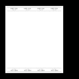 Load image into Gallery viewer, 20pcs LOVE Print Border Flower Wrap Paper (56x56cm)