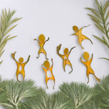 Load image into Gallery viewer, Whimsical Figurine-shaped Pressed Stem Slices