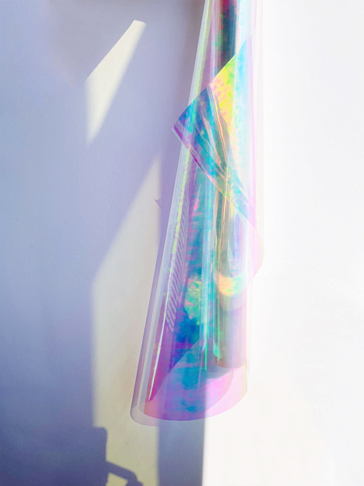 Iridescent Bouquet Wrap Cellophane Roll (56cmx10Yd)