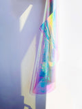 Load image into Gallery viewer, 10 Yards Holographic Cellophane Wrap Paper Roll for Flowers