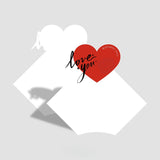 Load image into Gallery viewer, 10pc Valentine’s Day Rose Bouquet Wrap Paper