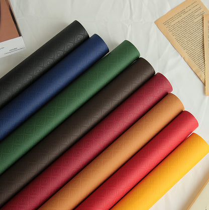20pcs Waterproof Embossed Bouquet Paper (52x39cm)