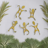 Load image into Gallery viewer, Whimsical Figurine-shaped Pressed Stem Slices