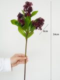 Load image into Gallery viewer, Artificial Japanese Skimmia Spray 54cmH