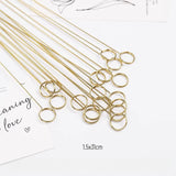 Load image into Gallery viewer, 30pcs Metal Floral Card Holder Picks