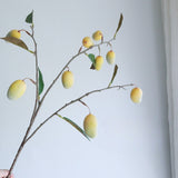 Load image into Gallery viewer, Artificial Mango Fruit Branch Stem (85cm)
