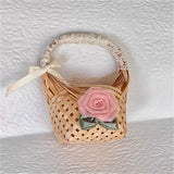 Load image into Gallery viewer, Artisan Arc Woven Party Favor Basket