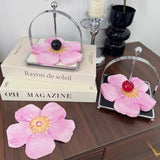 Load image into Gallery viewer, 40-Pack Pink Sakura Flower Paper Napkins