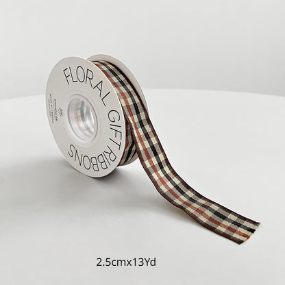Autumn Winter Vibes Florist Ribbon