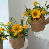 Load image into Gallery viewer, Kraft Paper Flower Arrangement Bag Pack 5