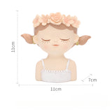 Load image into Gallery viewer, Fairy Girl Resin Succulent Planter