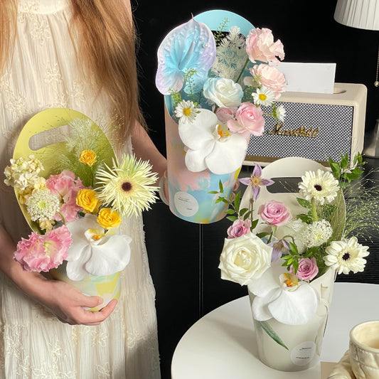 Bouquet Box with Waterproof Liner Pack 5