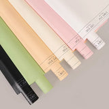 Load image into Gallery viewer, 20pcs LOVE Print Border Flower Wrap Paper (56x56cm)