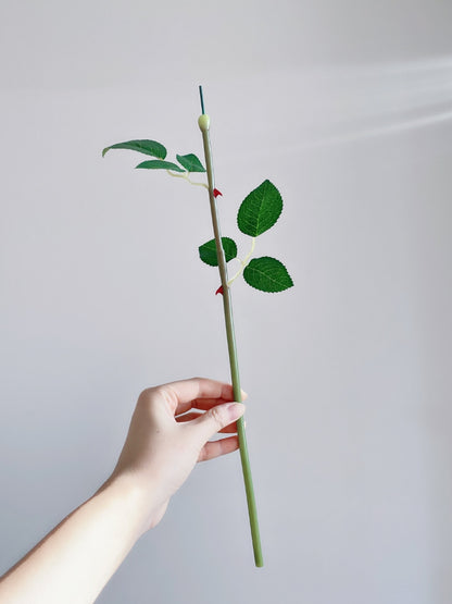 3D Printed Artificial Stems for DIY Crafting