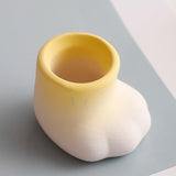 Load image into Gallery viewer, Mini Cat Paw Ceramic Succulent Planter