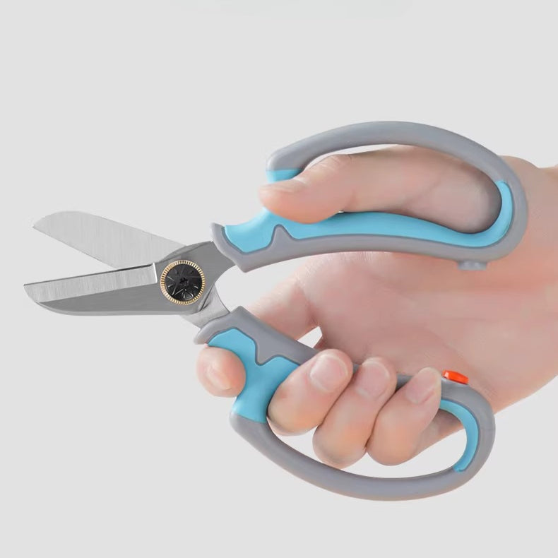 Ciseaux de fleuriste ergonomiques résistants à la rouille