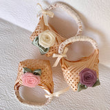 Load image into Gallery viewer, Artisan Arc Woven Party Favor Basket