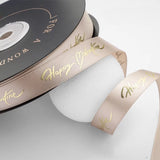 Load image into Gallery viewer, Happy Valentine Satin Ribbon (1.5cmx25Yd)