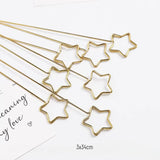 Load image into Gallery viewer, 30pcs Metal Floral Card Holder Picks