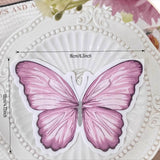 Load image into Gallery viewer, 40-Pack Butterfly Shaped Paper Napkins