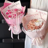 Load image into Gallery viewer, 20pcs LOVE YOU Valentine's Day Wrap Paper (35x50cm)