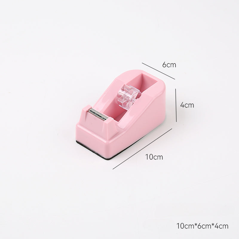 Macaron Color Stapler Tape Dispenser Hole Puncher