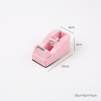 Macaron Color Stapler Tape Dispenser Hole Puncher