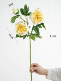 Load image into Gallery viewer, Artificial Florence Nicholls Peony Flower (81cmH)