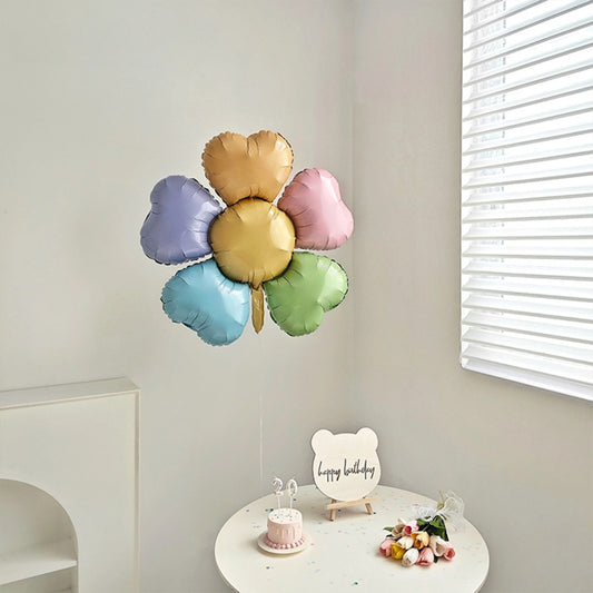 Large Daisy Flower Foil Party Balloons