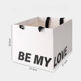 Load image into Gallery viewer, 4pcs Metallic Square Bouquets Gift Bags