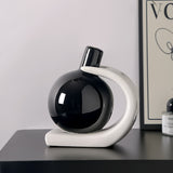 Load image into Gallery viewer, Modern Ceramic Flask-shaped Vase