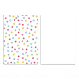 Load image into Gallery viewer, 20pcs Spring Scalloped Floral Wrap Paper (35x50cm)