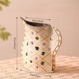 Load image into Gallery viewer, Artistic Hand-painted Ceramic Vase