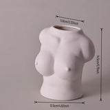 Load image into Gallery viewer, Modern Goddess Female Body Ceramic Vase