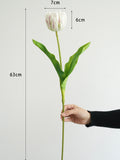 Load image into Gallery viewer, PU Real Touch Parrot Tulip Flower 63cmH