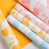 Load image into Gallery viewer, 20pcs Valentine&#39;s Day Heart Print Wrap Paper (58x58cm)