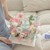 Load image into Gallery viewer, Mini Wishing Fountain Floral Design Accessory