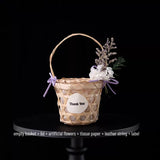 Load image into Gallery viewer, 10pcs Bamboo Lattice Small Party Favor Basket