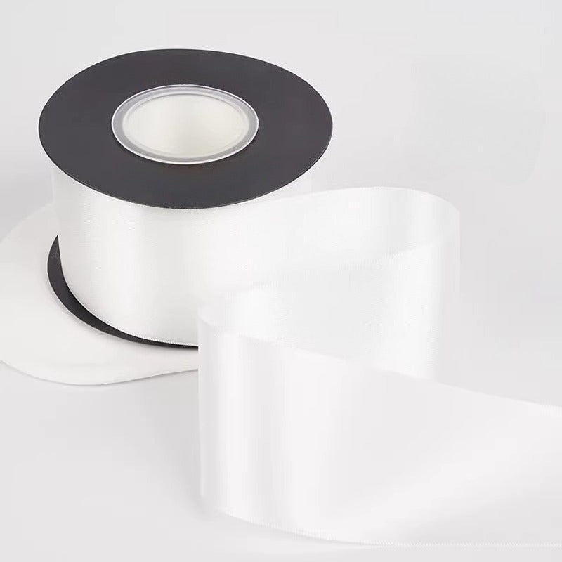 Ruban de satin double face (5 cm x 18,3 m)