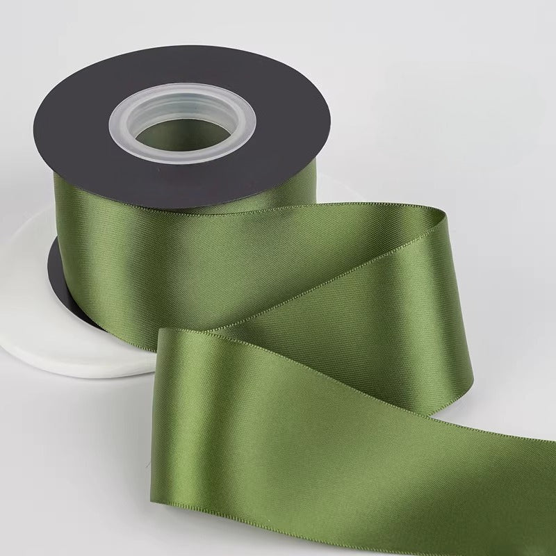 Ruban de satin double face (5 cm x 18,3 m)