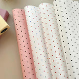 Load image into Gallery viewer, 20pcs Polka Dot Bouquet Packaging Paper (48x52cm)