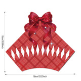 Load image into Gallery viewer, 10pcs One-Piece Bow Print Bouquet Shaping Sheet